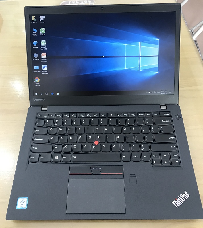 LENOVO ThinkPad T460s/ Core i5-6300U/ RAM 8Gb/ SSD 240Gb/ Màn ″ FULL HD  | Laptop Bảo Minh