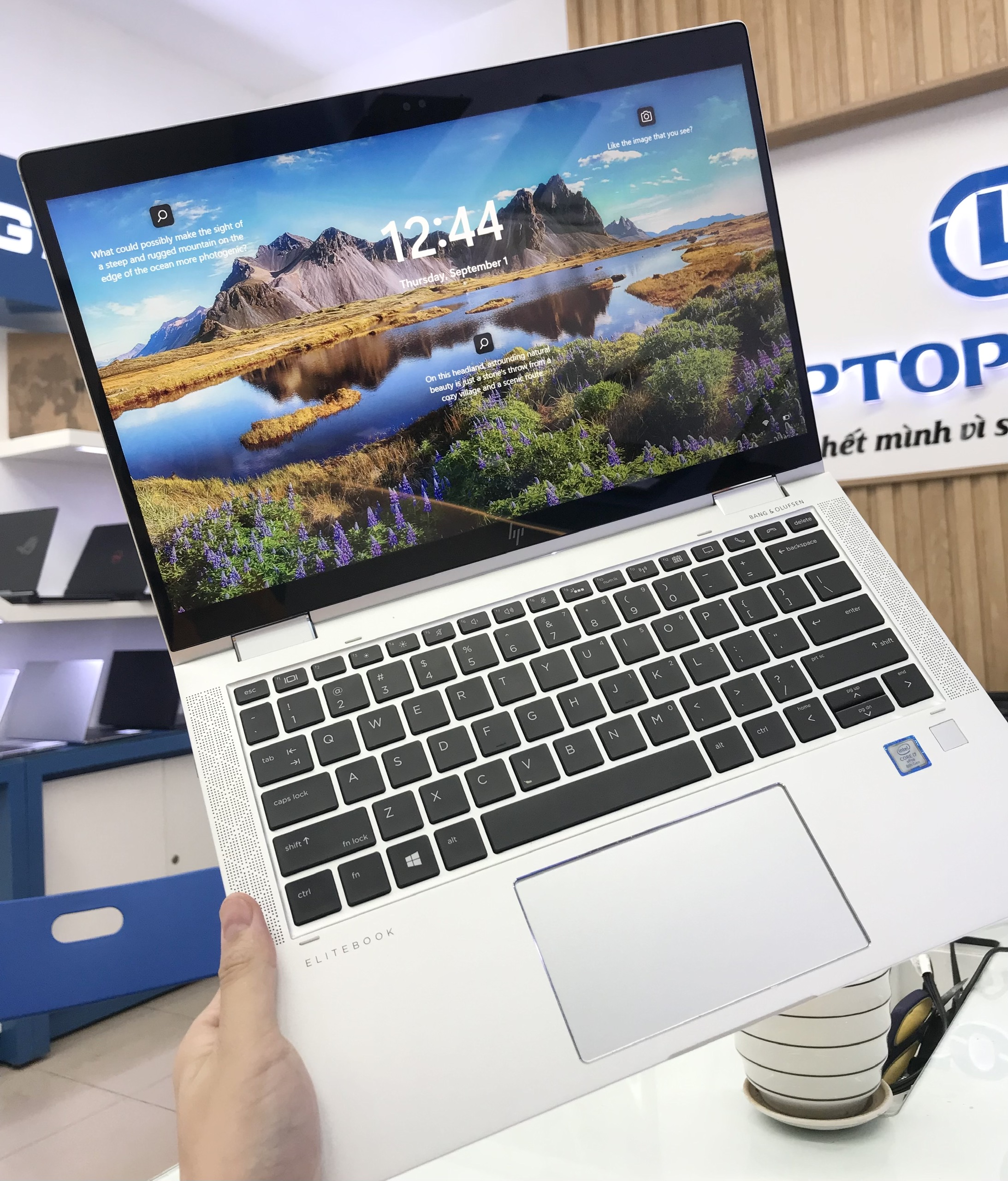 HP Elitebook X360 1030 G3 Core I5 8350U RAM 8GB SSD 512GB M n 